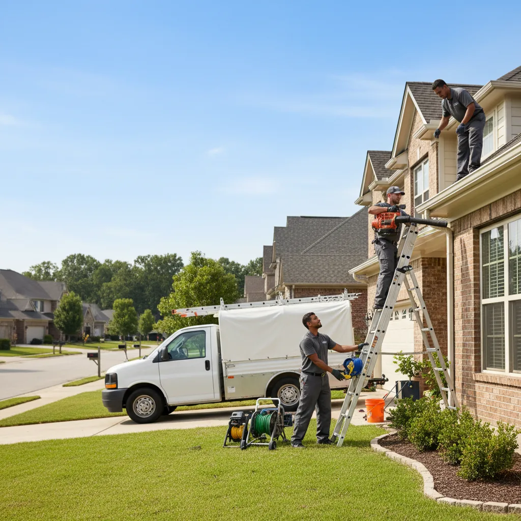 Home Gutter Service in Bremen, KS near me